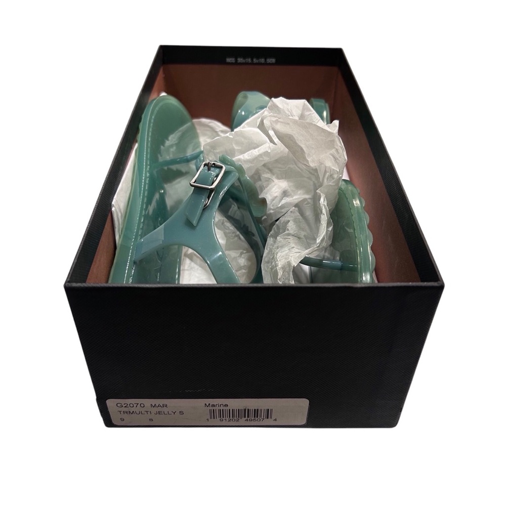 Coach Tea Rose Multi Jelly Sandal Marine. 
New in Box. - Picture 8 of 8